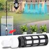1/4'' Fine Filtration Self Priming Water Inlet Filter For Humidifier Sprays Systems Homes Offices Garden Misting System