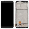 For OnePlus 5T A5010 TFT Material LCD Screen and Digitizer Full Assembly with Frame (Black)