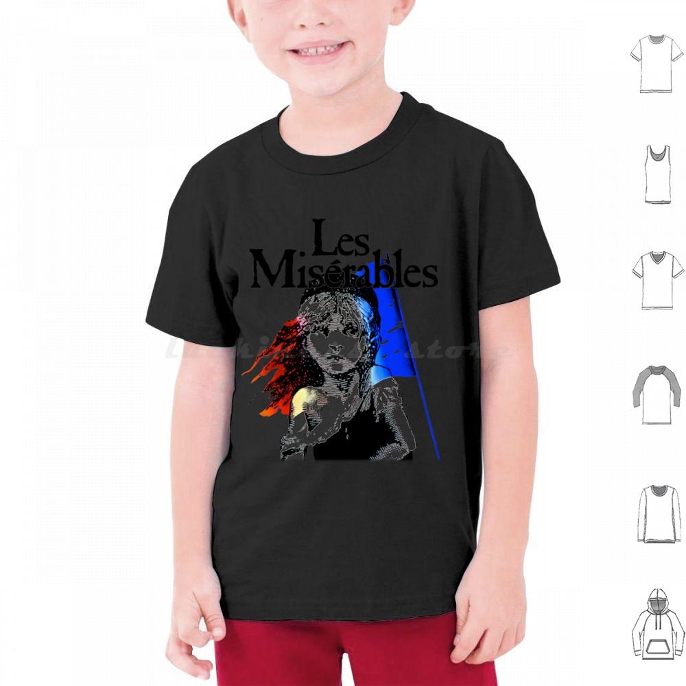 Les Miserables ( Black ) T Shirt Big Size 100% Cotton Les Miserables Les Misérables Vintage Les Miserables Les Miserables
