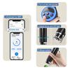 A96I-Wireless Digital Microscope,50X-1000X Magnification Wifi Camera Handheld Pocket Microscope Camera For IOS Android Phone