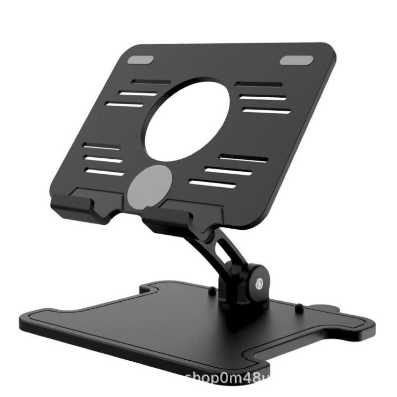Desktop Tablet Holder Rotatable Foldable Heat Dissipation and Shrinkable Lazy Person