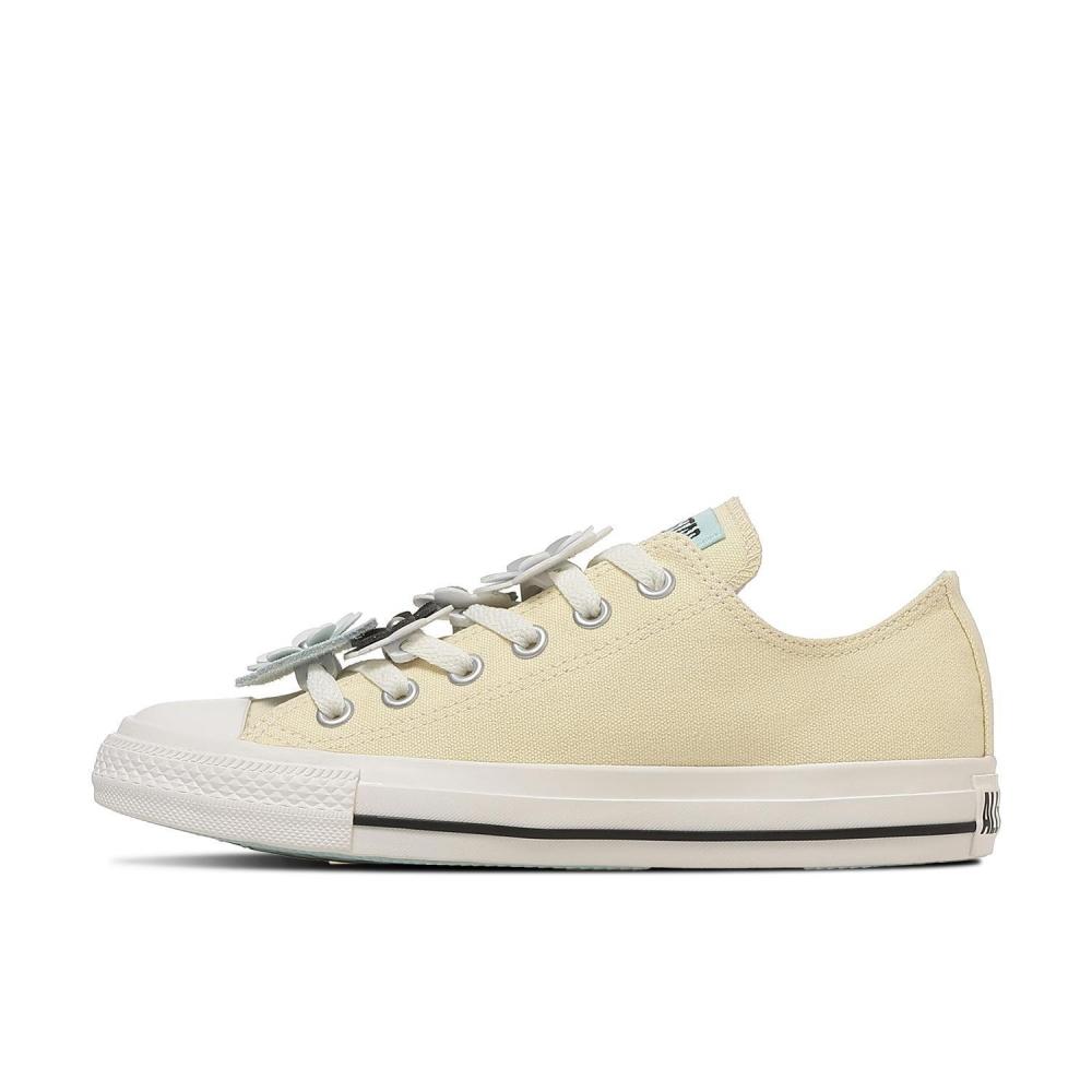 Converse All Star Flower Charm Ox Lemon Yellow 31318171 Lemon Yellow