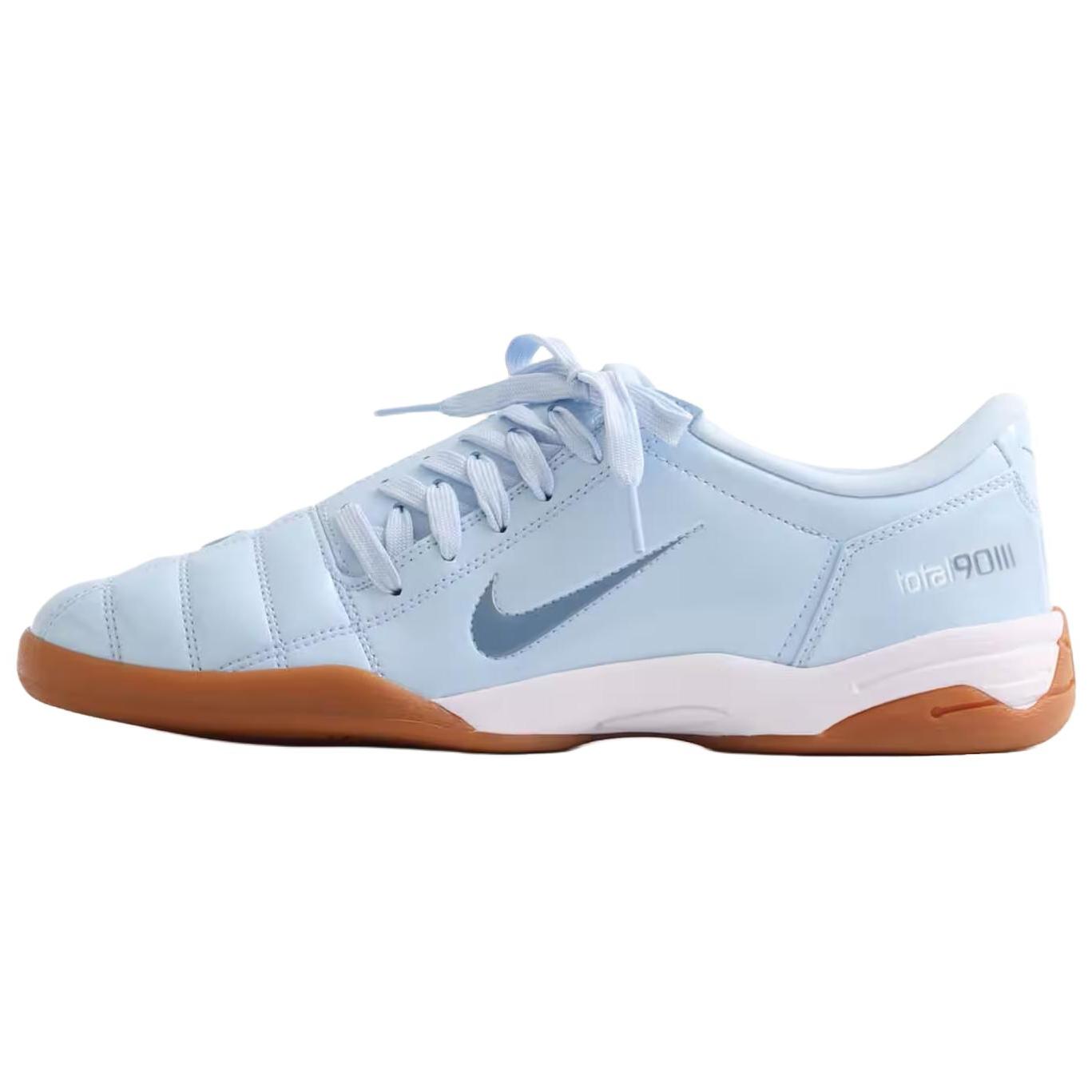Nike Total 90 IIl Soccer Shoes Women s Blue White IB5666-401 42