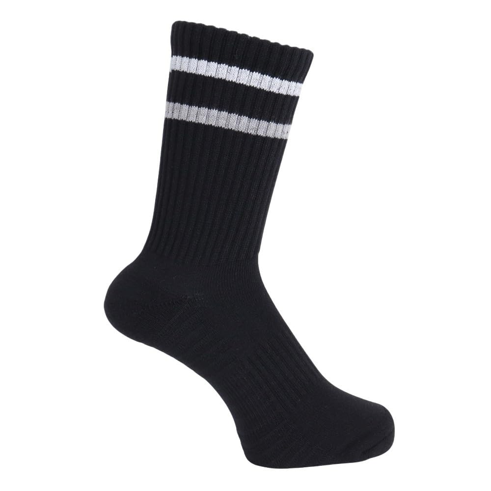 The North Face Free Run Arch Organic Size L Crew, Unisex, Antibacterial, Moisture-Wicking, Quick-Drying, Support, Cotton, Black,