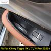For Chery Tiggo 5X / 7 / 8 Pro - Car Armrest Storage Box Handle Container Phone Pallet Holder Tray Interior Accessories