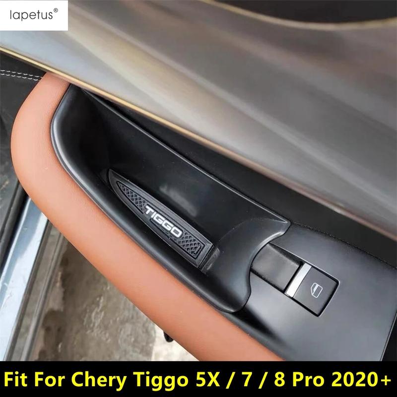

For Chery Tiggo 5X / 7 / 8 Pro - Car Armrest Storage Box Handle Container Phone Pallet Holder Tray Interior Accessories For 8 Pro 2020 -2023