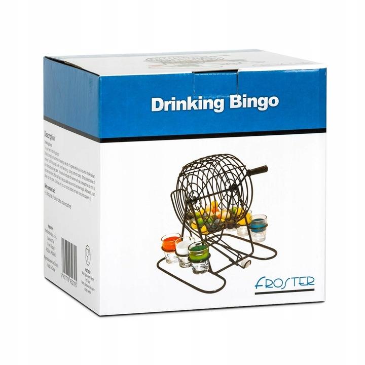 Bingo Alko Gra Na Wieczór Kawalerski Panieński Gry