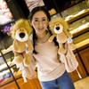 25/35cm Forest Animals Stuffed Plush Doll Toys Kids Giraffe Elephant Monkey Lion Tiger Plush Animal Toys Children Birthday Gifts