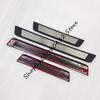 High-quality stainless steel+ABS Plate Door Sill Welcome Pedal Car Styling Accessories 4pcs/set for changan