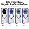 Battle Shadow Series Armor Phone Case for Xiaomi Redmi A3x,A3,POCO C61 Shockproof Anti‑Drop Protective Cover