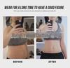 Women's Fitness Corset: European Size Yoga & Running Sweat Suit for Body Shaping and Abdomen Support.