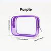 1pcs large capacity makeup bag, travel multifunctional makeup storage bag, transparent waterproof and dustproof toileting bag