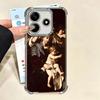 Renaissance Ästhetik Kunst Malerei Weiche Handyhülle Für Xiaomi Redmi Note 14 15 Pro Plus 13 12 11S 11T 5G 10 9S 9 Beschichtung Anti-F