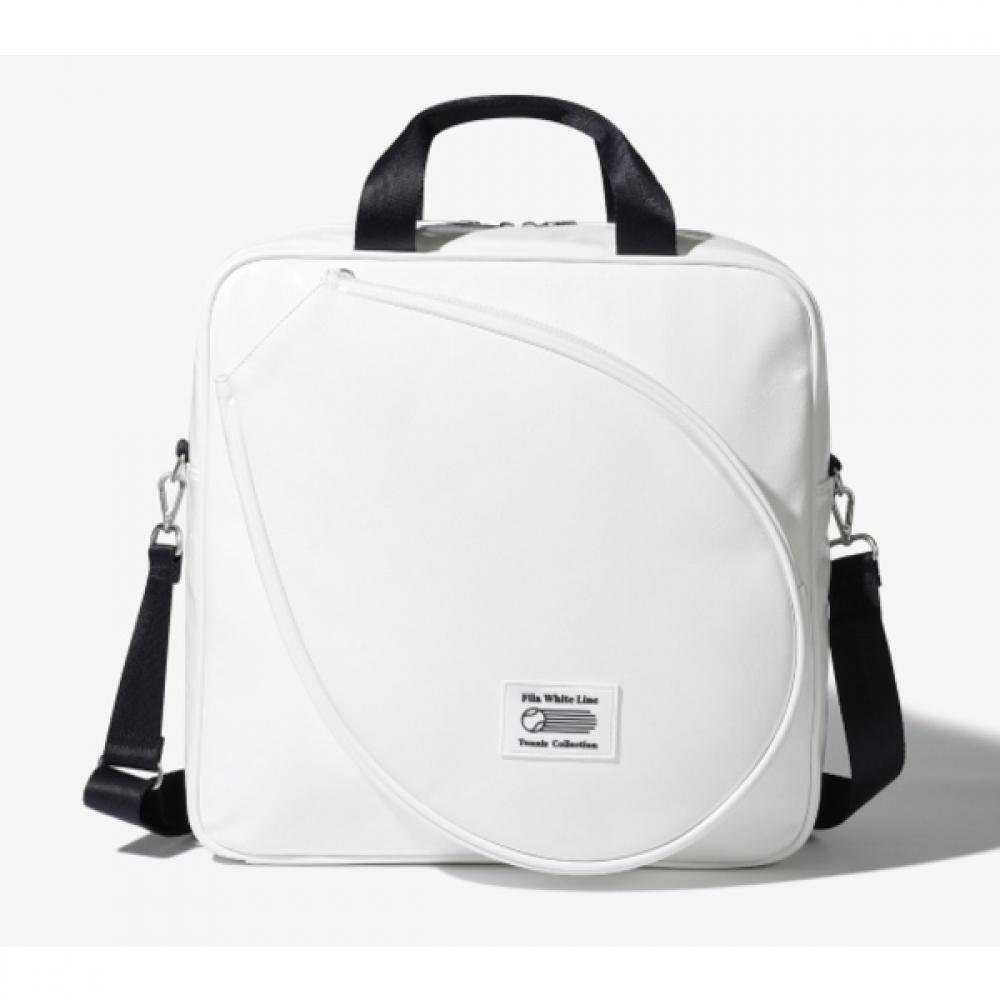 Fila Racket Bag White Line Fs3bcf5204x Owh 000
