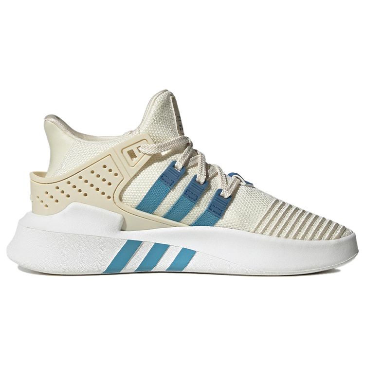 Adidas Baskets EQT Bask ADV Bleu Crème Unisexe Blanc ID0547