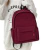 Schoolbag Korean version schoolbag student girls high value versatile niche ins Fengsen travel mini small backpack backpack