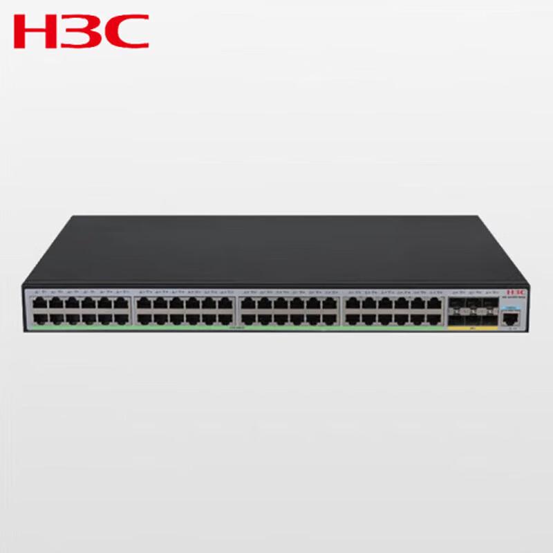 

H3C LS-5120V3-54S-EI Managed Layer 2 Ethernet Switch