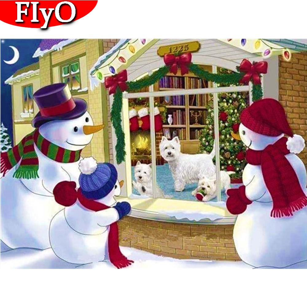 Diamond Painting Full Round Diamond Embroidery Animals Picture 5D Diy Mosaic Rhinestone Home Decoration