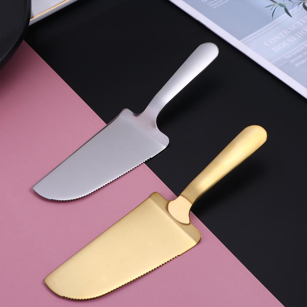 Serrated Edge Pastry Blade Kitchen Cake Cutter Pie Server Baking Tool Pizza Spatula