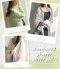 Japanese Korean Lace Chiffon Beach Top - Loose Airy Shirt