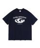 ANALOG MOOD Global Mood Short Sleeve T-Shirt (Navy)