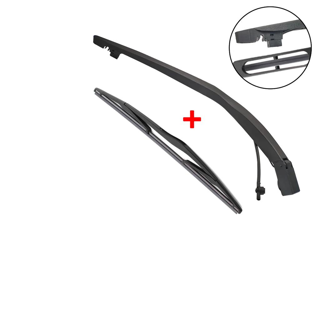 Fits For  Land Rover Discovery MK2 1998--2003 Rear Windscreen Wiper Blade Wiper Arm Windscreen Windshield Wipers Brushes Cleanin