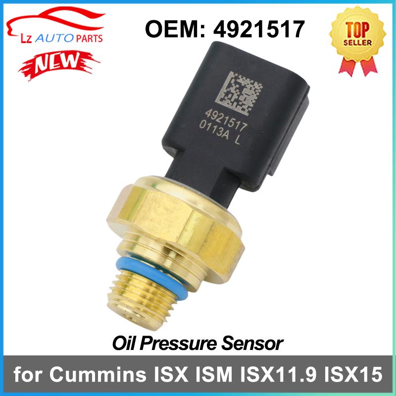 Oil Pressure Sensor 4921517 for Cumm Engine ISX ISM ISX11.9 ISX15 4921744 4087991 904-5050 9045050