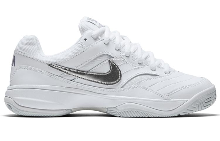 Nike Court Lite 'White Silver' Women's 845048-100