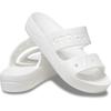 Crocs Baya Platform 24cm Women's Sandals, White,