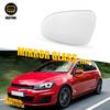 Mirror Glass Heated Left Driver For 2010 2012 2013 2014 Volkswagen Golf GTI EOA
