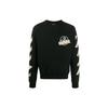 Tap Arrows Mens Logo Long Sleeve Round Neck Sweater Tape Men's OMBA025R20E300021048