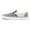 Vans Skate Slip-On Šachmatų lenta - Juodi Balti Unisex Kedai Off-White VN0A5FCAAUH