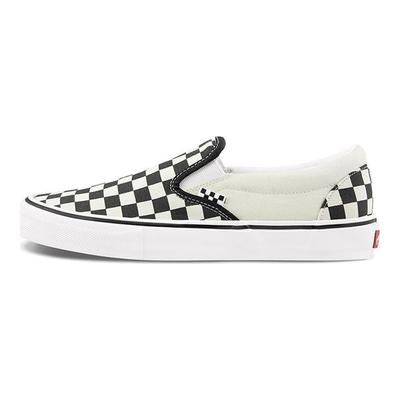 Skate Slip-On Checkerboard - Black White Unisex Sneakers Off-White VN0A5FCAAUH