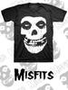 Misfits Band Print T-shirt