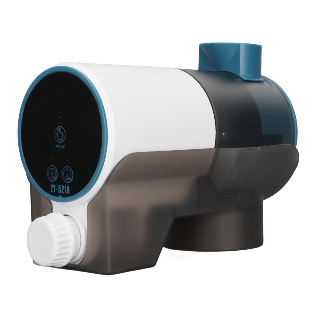 Automatischer Fischfutterautomat Aquarium Tank Timer Fischfutterautomat mit 2 Installationsmodi für zeitgesteuerte Fütterung