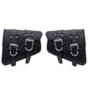 Motorcycle Waterproof Bag Motorcycle Saddle Bags Pu Leather Motorbike Side Tool Bag Out Door Luggage for Sportster XL 883 1200