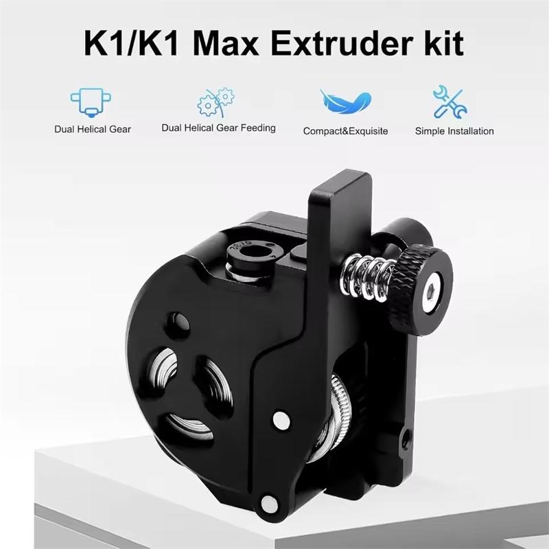 Upgrade 3D Printer Extruder for Creality K1 K1C K1 Max Hummingbird Extruder Extrusion Mechanism Kit With Motor 3D Printer Parts