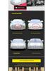 Citroen DS5 All-Weather Car Cover: Sun, Rain, Frost, Snow & Dust Protection Jacket