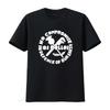 OI POLLOI Punk bez kompromisů Obrana Země Veganské Tričko Design odolný vůči pokožce vintage Vyprané Lehce Pohodlné Stylové Měkké