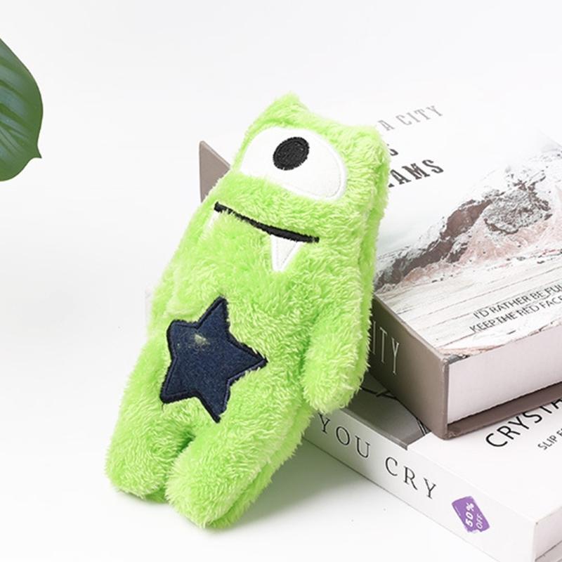 Pet Toy for Small Dogs Cartoon Resistances To Bite Dogs Toy Teeth Cleaning Chew Training Toy Pet Supplies Dogs Cat