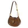 New Disney Mickey Series PU Shoulder Bag, Crossbody Bag, Shoulder Bag Trumpets Women's Brown BMK-71090