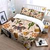 Western-Themed Cowboy Adventure Set Exquisite Three-Piece Bedding Set Gift For Kids And Adults