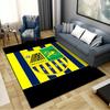 Metalist Kharkiv Carpet Rug for Living Room Bedroom Home Sofa Decoration, Kids Play Non-slip Floor Mat