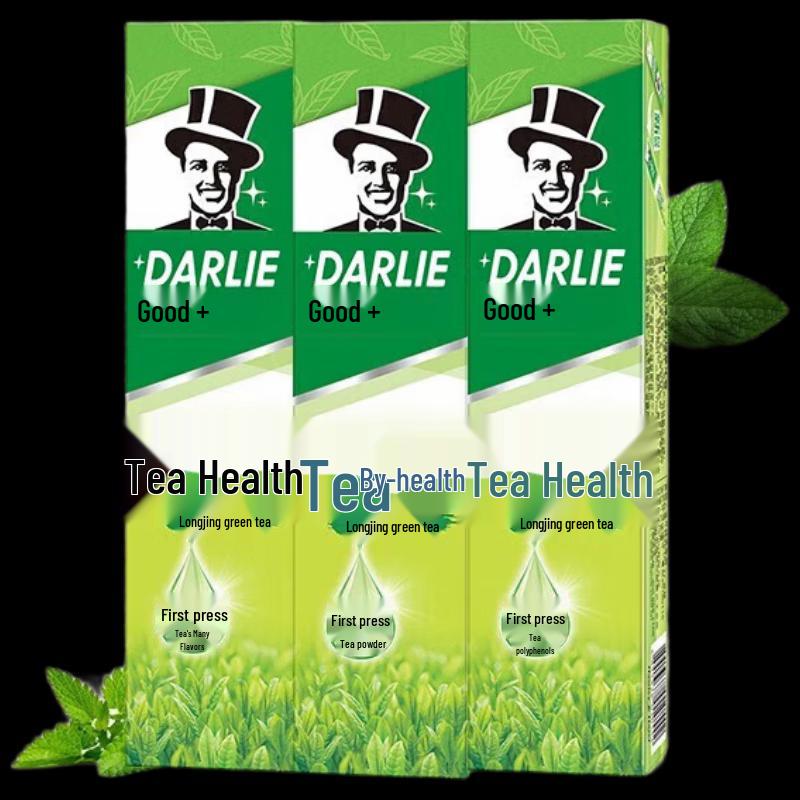 

Darlie Tea Care Longjing Green Tea Toothpaste