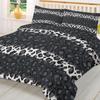 Leopard Print Black White Striped Duvet Cover With Pillow Case Custom 3pcs Bedding Set Quilt Cover Double Bed Home Textile
