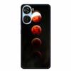 Schwarze Silikonhülle für ZTE Blade V50 Design 5G Libero 5G IV V41 Vita Axon 40 lite Handyhülle Cartoon Katze Weiche Rückseite Hülle