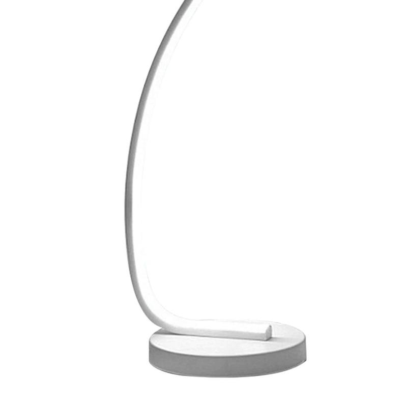 Spiral Nordic Spiral Shase Curve Shape Design Table Lamp Metal Acrylic LED