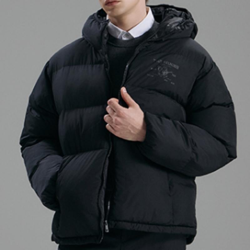 True Religion Men S Short Padded Jacket