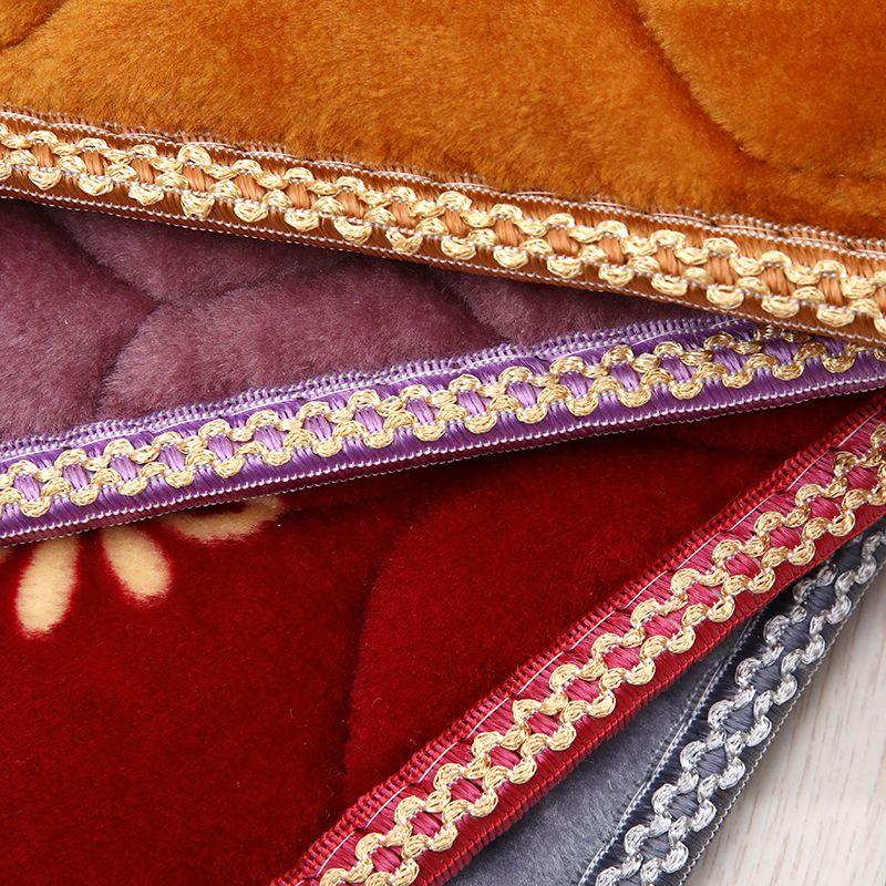 Non-slip Plush Thick Cushions To Keep Warm Classroom Chair Thick Cushions Restaurant Sofa Cushions Butt Pads