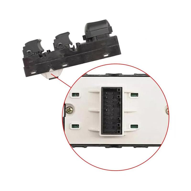 93570-H9150 Front Left Driver Side Electric Master Power Window Control Switch Button for Kia Rio 2018   93570H9150